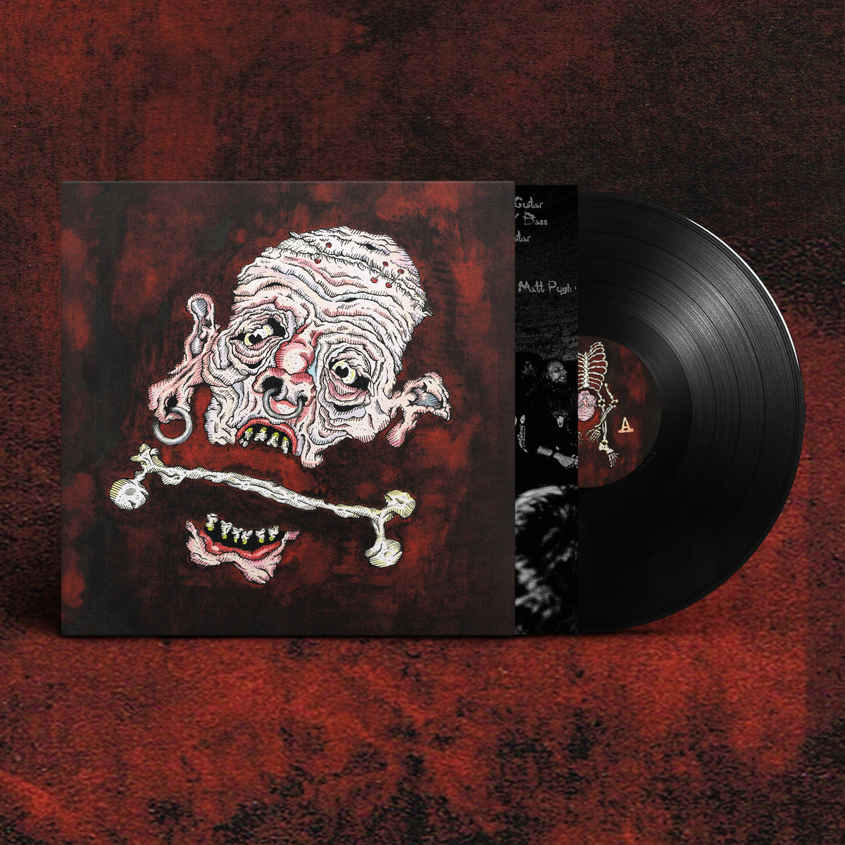 PRE-ORDER: Black Groove – Work Yourself to the Bone