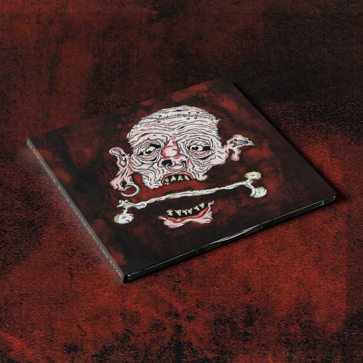 PRE-ORDER: Black Groove – Work Yourself to the Bone