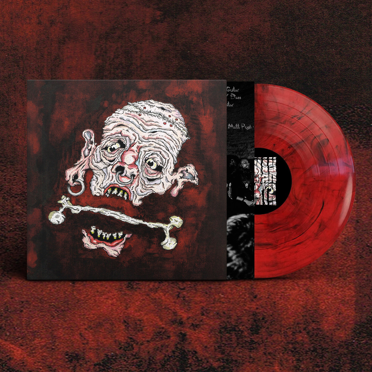 PRE-ORDER: Black Groove – Work Yourself to the Bone