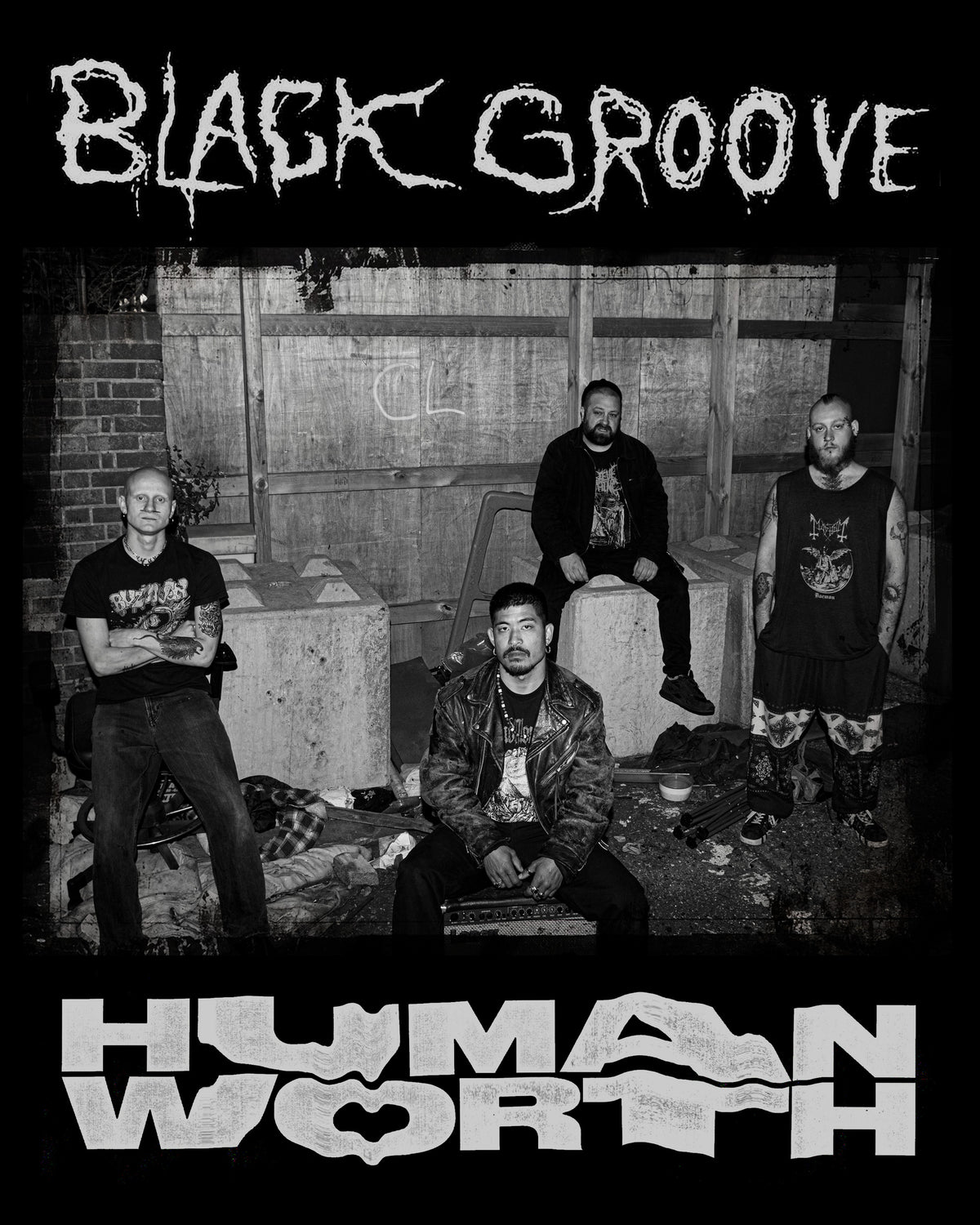 PRE-ORDER: Black Groove – Work Yourself to the Bone