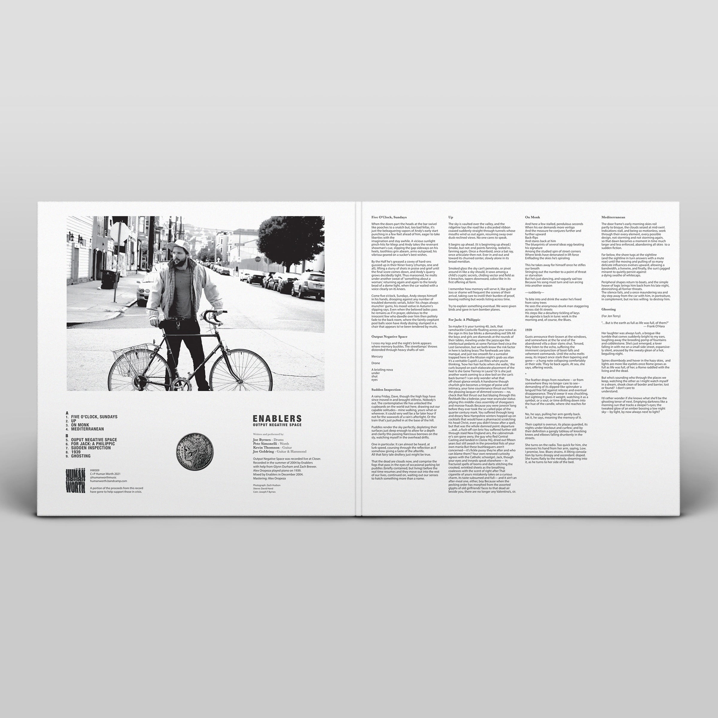 Enablers – Output Negative Space
