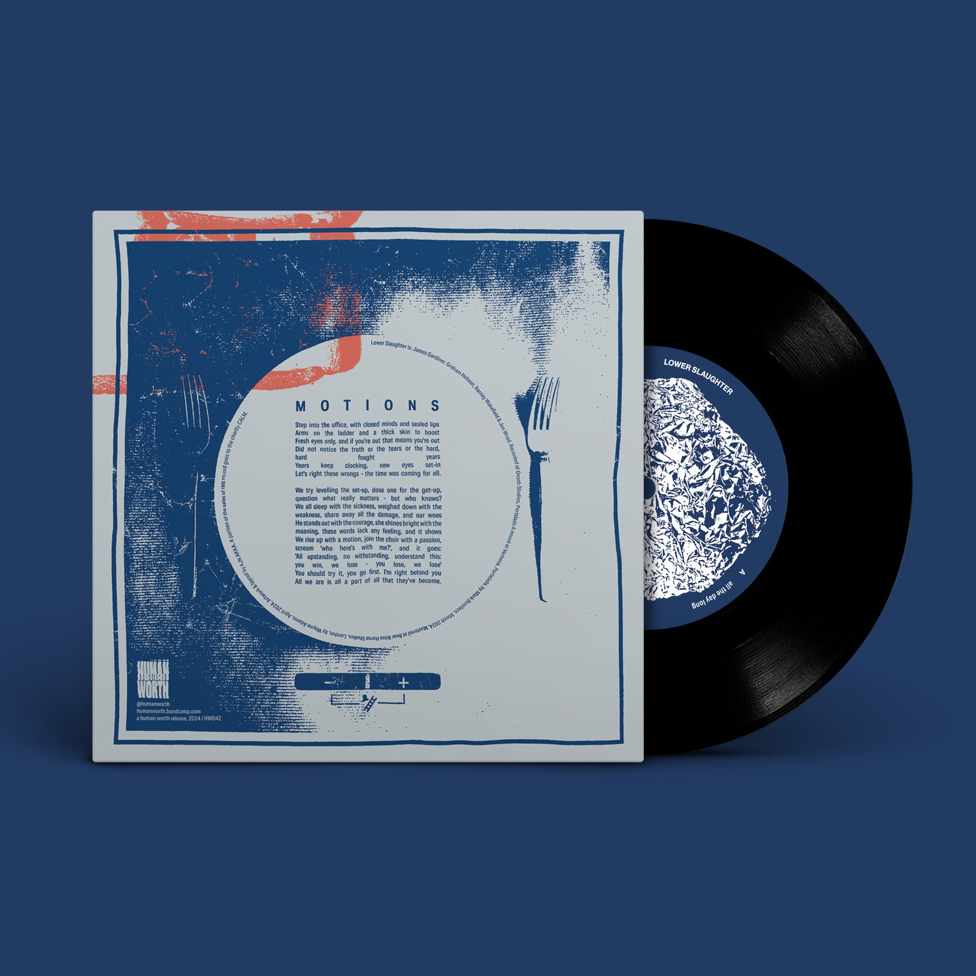 Lower Slaughter – All The Day Long b/w Motions