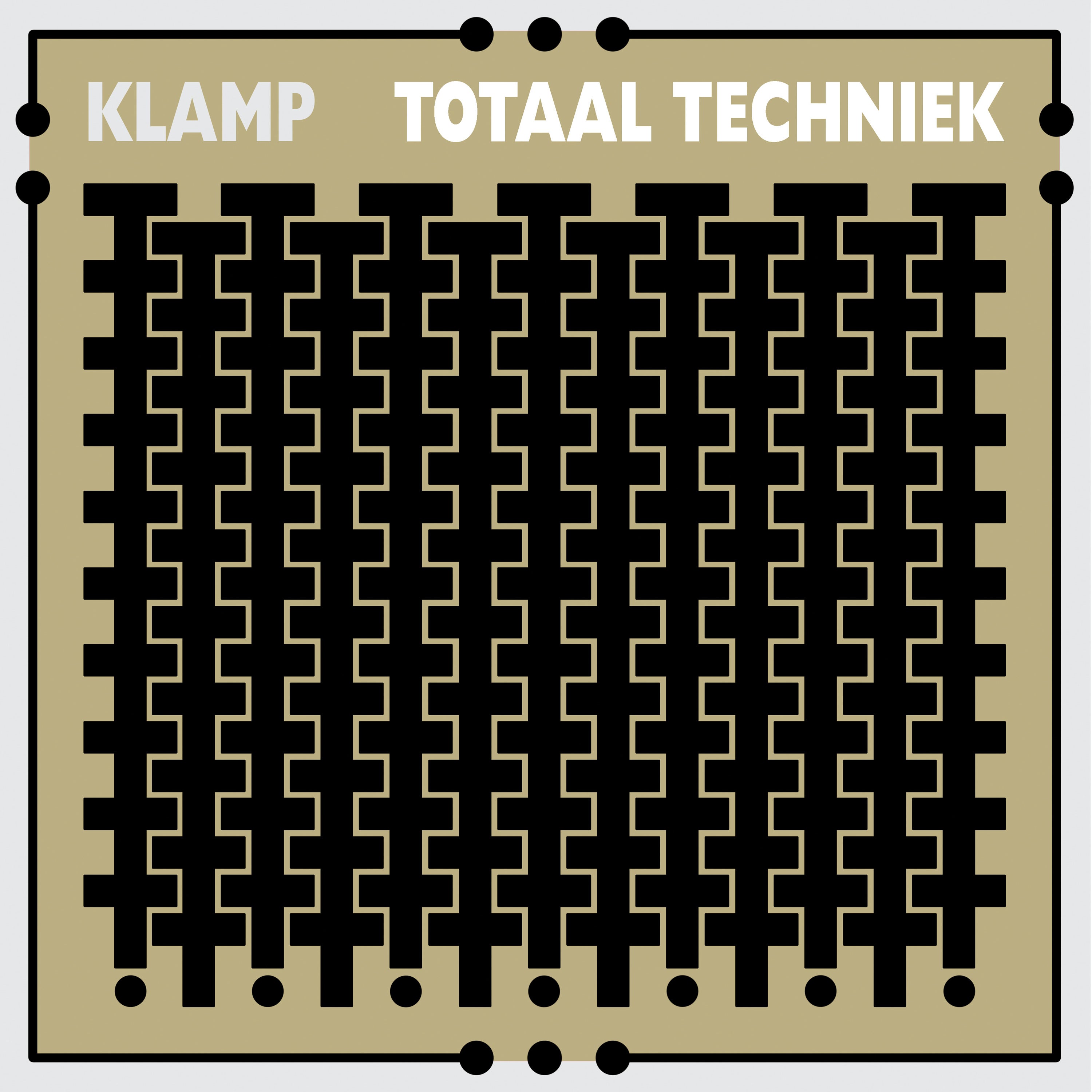 KLAMP – TOTAAL TECHNIEK