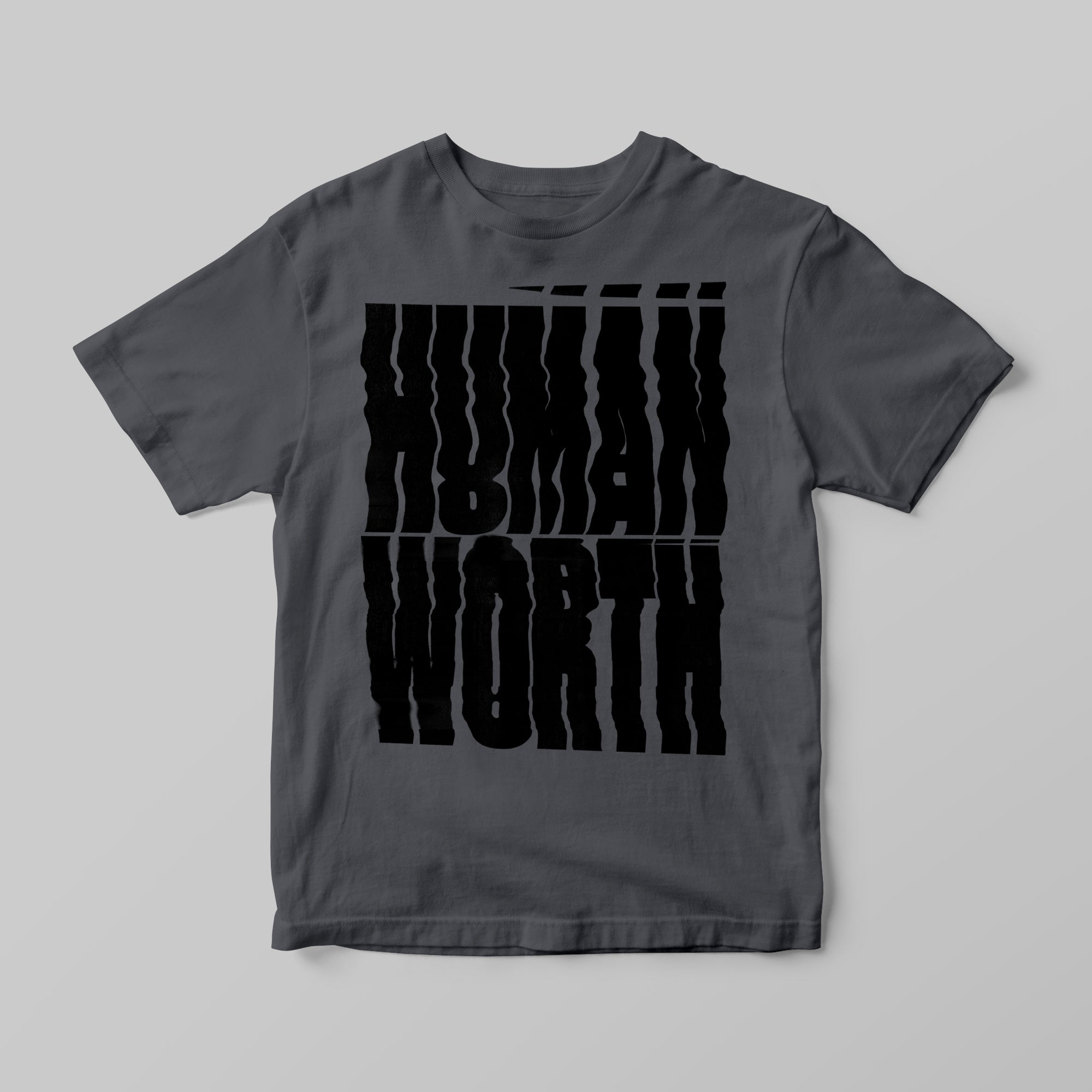Pre-Order – Human Worth Eco Screenprinted T-shirts