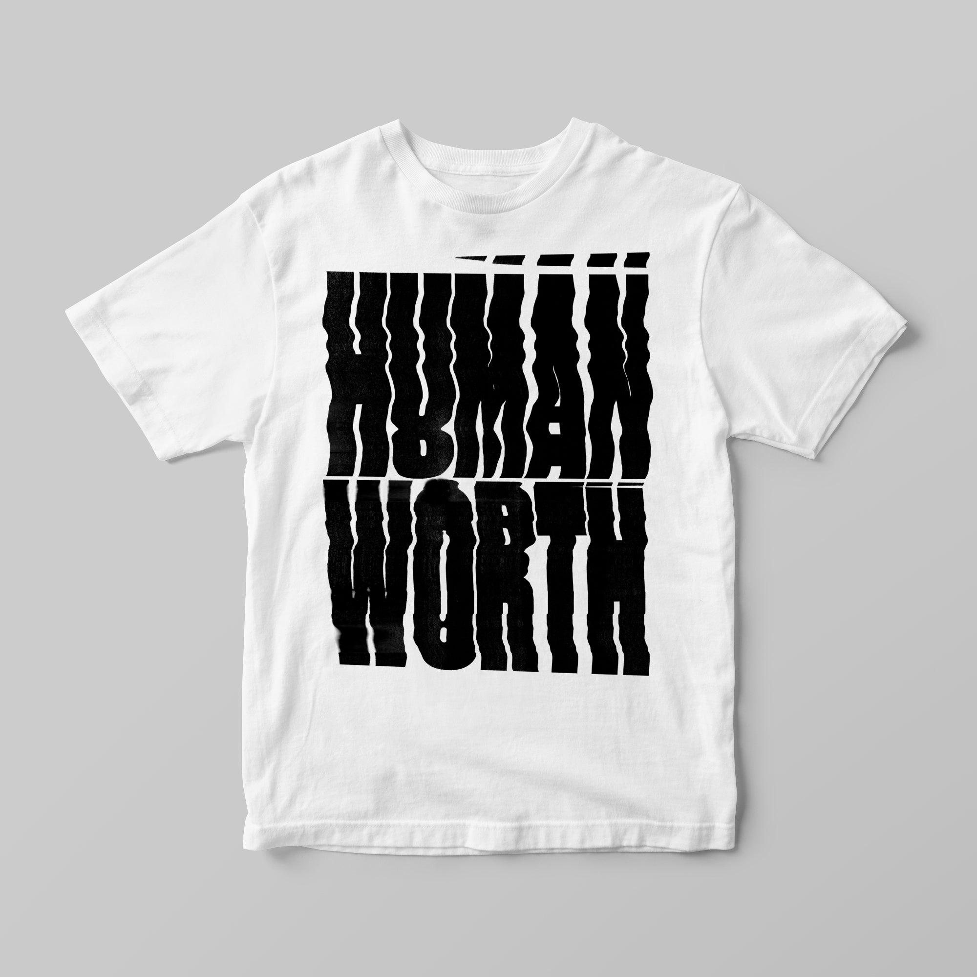 Pre-Order – Human Worth Eco Screenprinted T-shirts