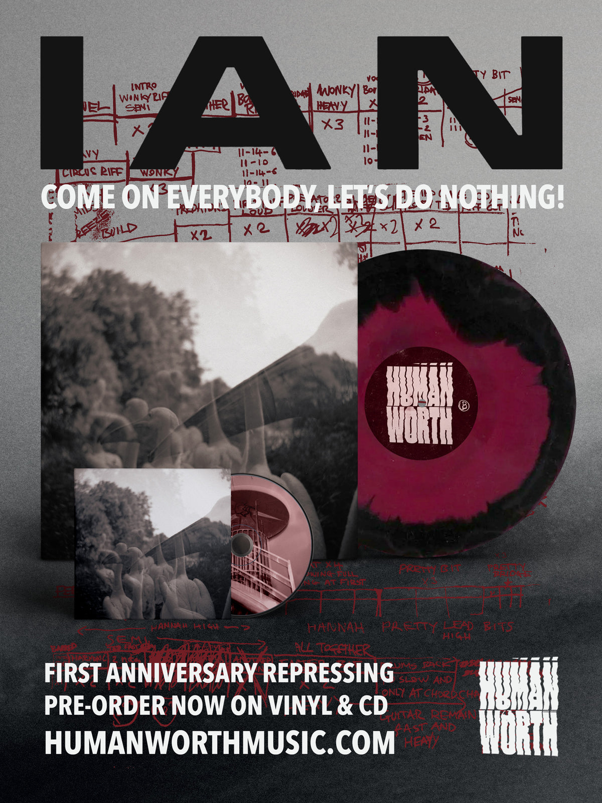 IAN – Come On Everybody, Let's Do Nothing!