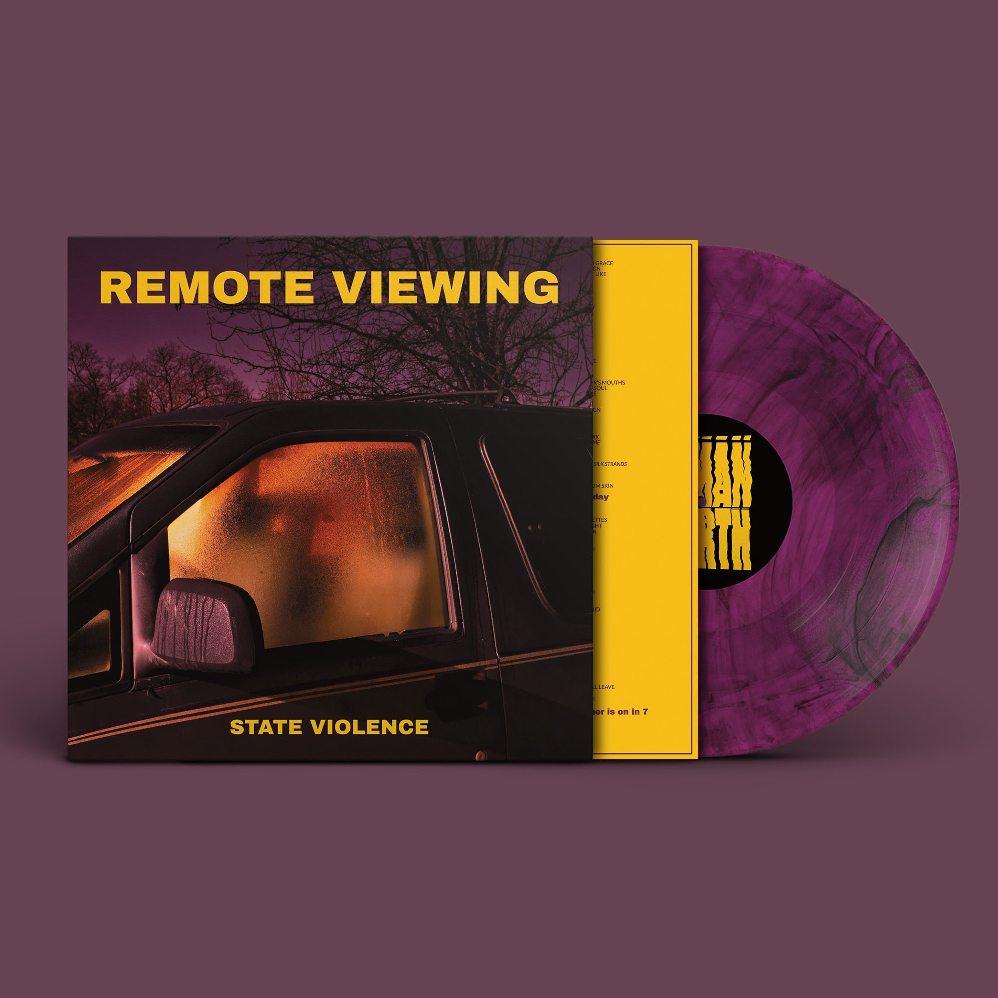 PRE-ORDER: Remote Viewing – State Violence