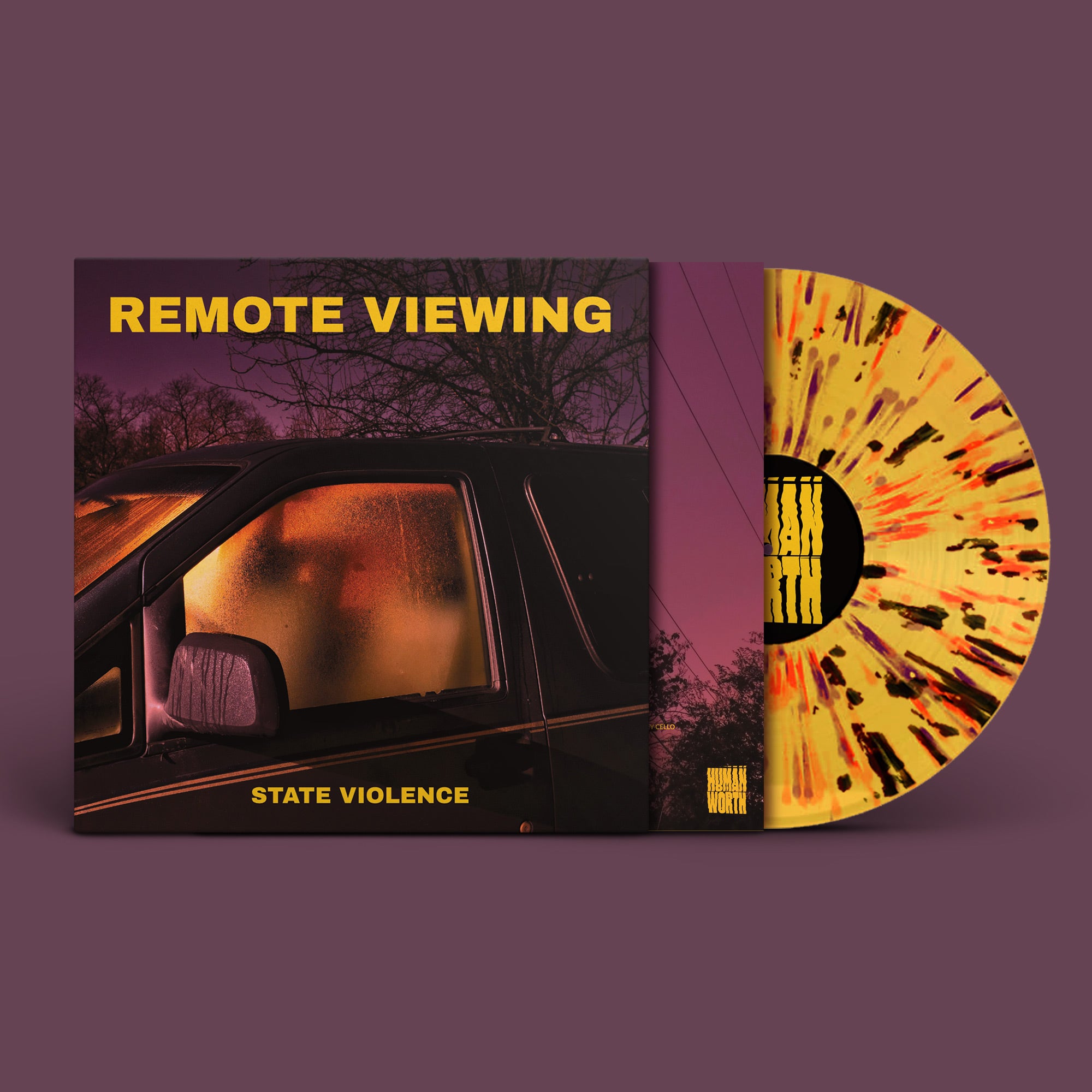 PRE-ORDER: Remote Viewing – State Violence