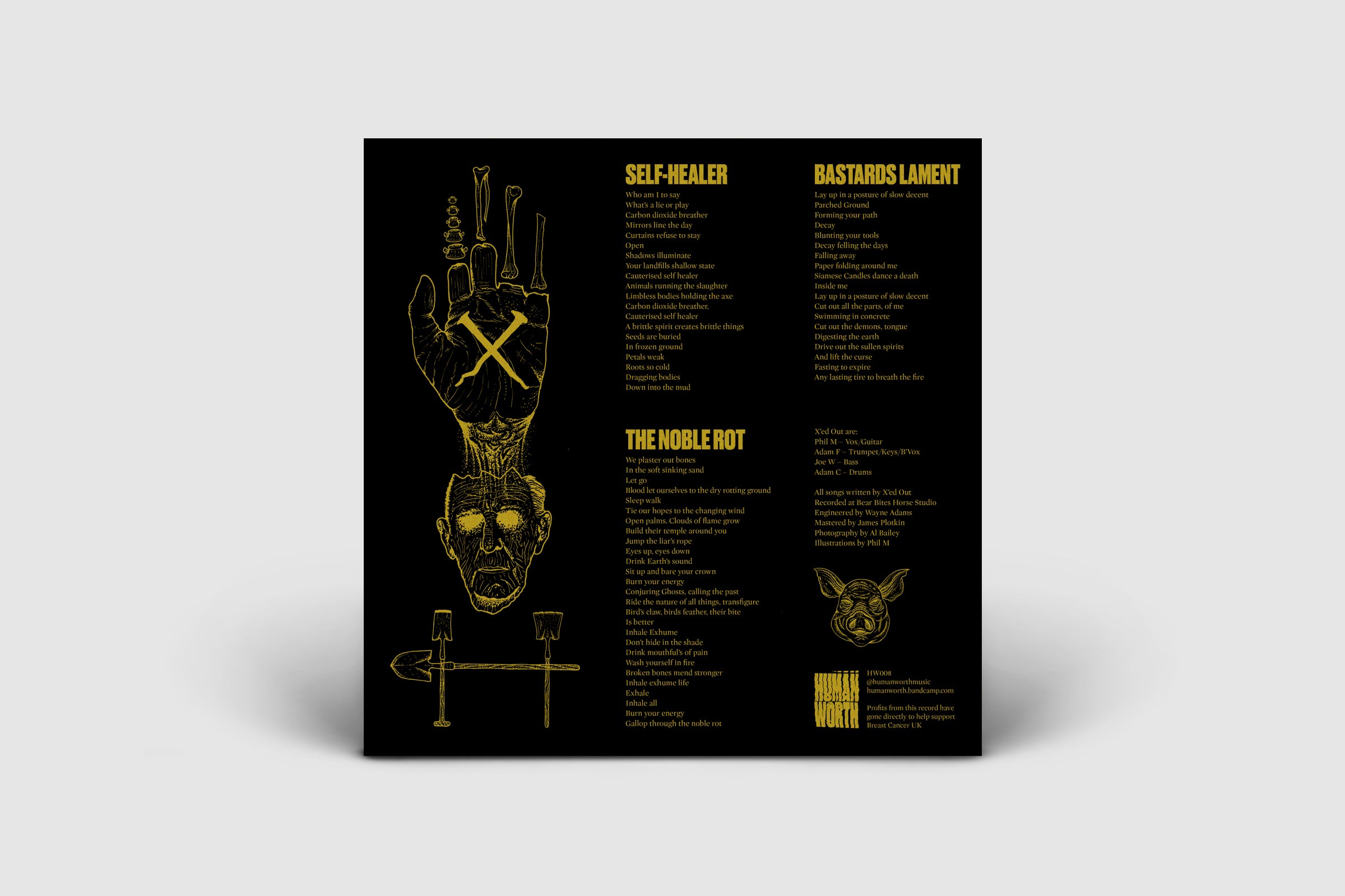 X'ed Out – We All Do Wrong